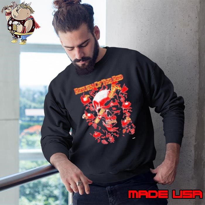 Slumped Return Of The Red Skull Chapter Sweatshirt
