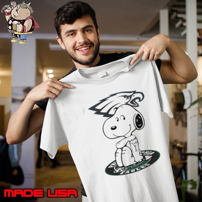 Snoopy Tattoo Philadelphia Eagles Logo Unisex