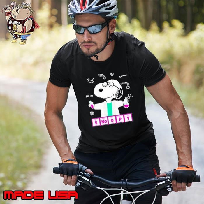 Snoopy chemistry lab Unisex