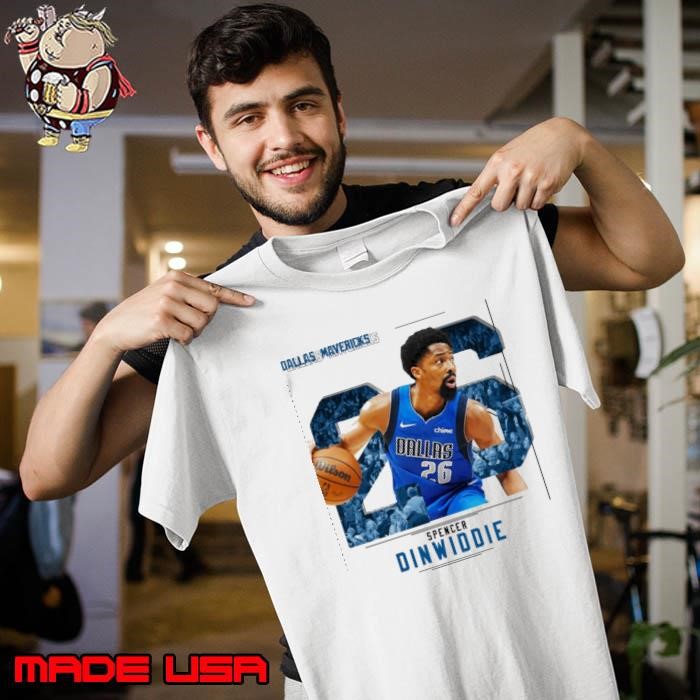 Spencer dinwiddie American professional basketball player Dallas Mavericks Unisex