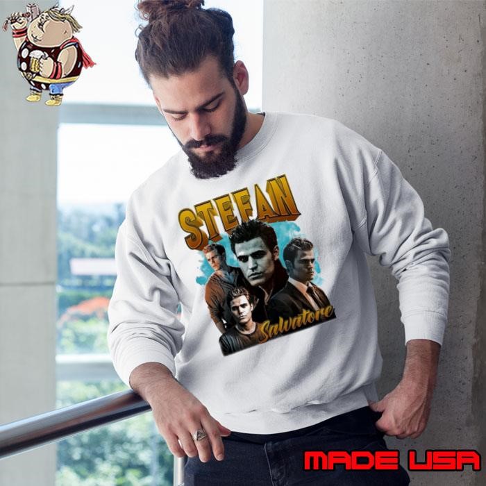 Stefan Salvatore fictional character and one two main protagonists Sweatshirt