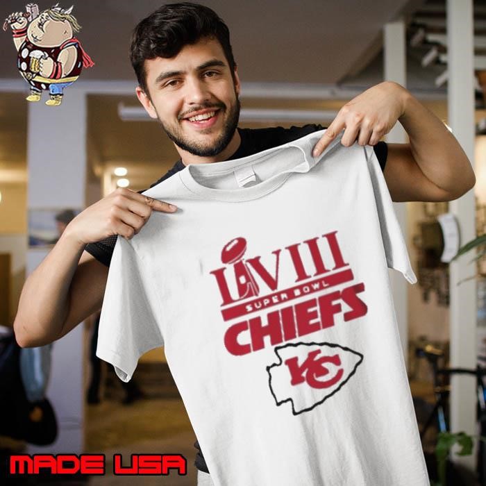 Super Bowl LVIII Kansas City Chiefs 2024 Unisex