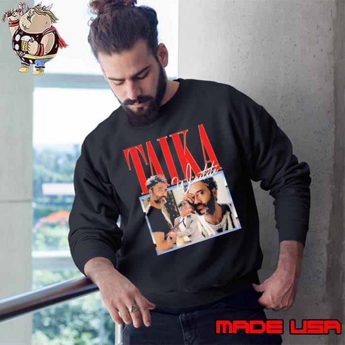 Taika Waititi New Zealand filmmaker actor and comedian Sweatshirt