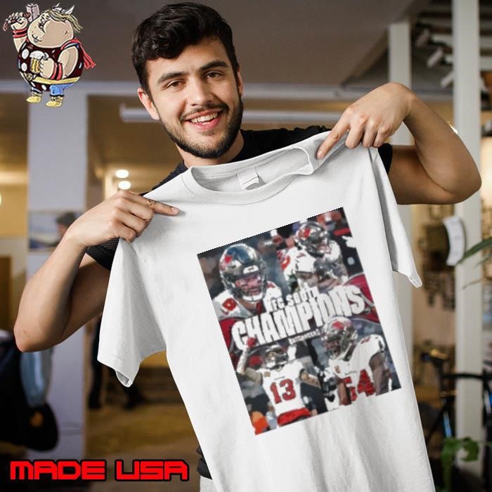 Tampa Bay Buccaneers NFC South Champions For The Fourth Straight Season FOX NFL Unisex