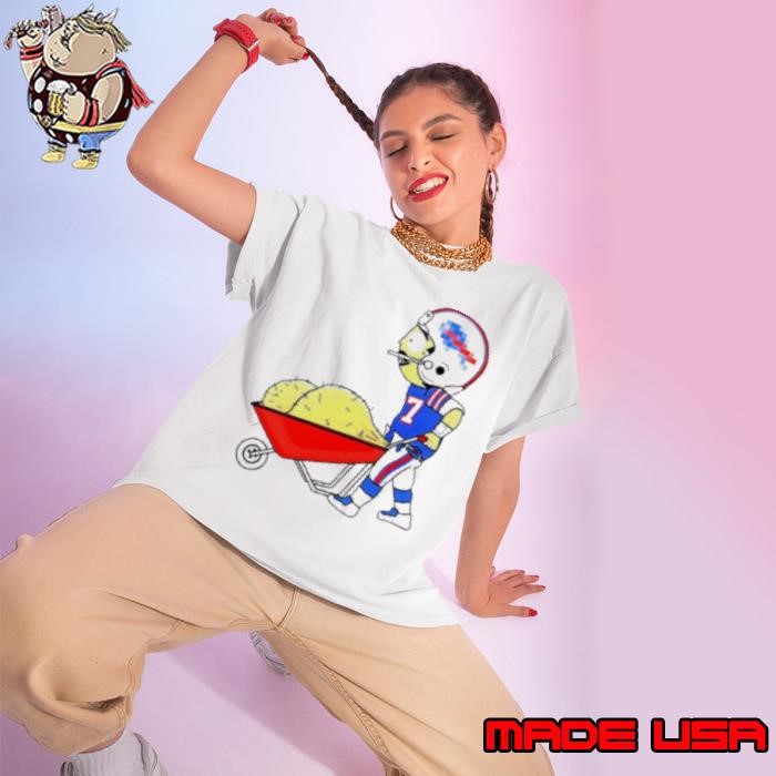 Taron Johnson Buffalo Bills big balls Ladies tee