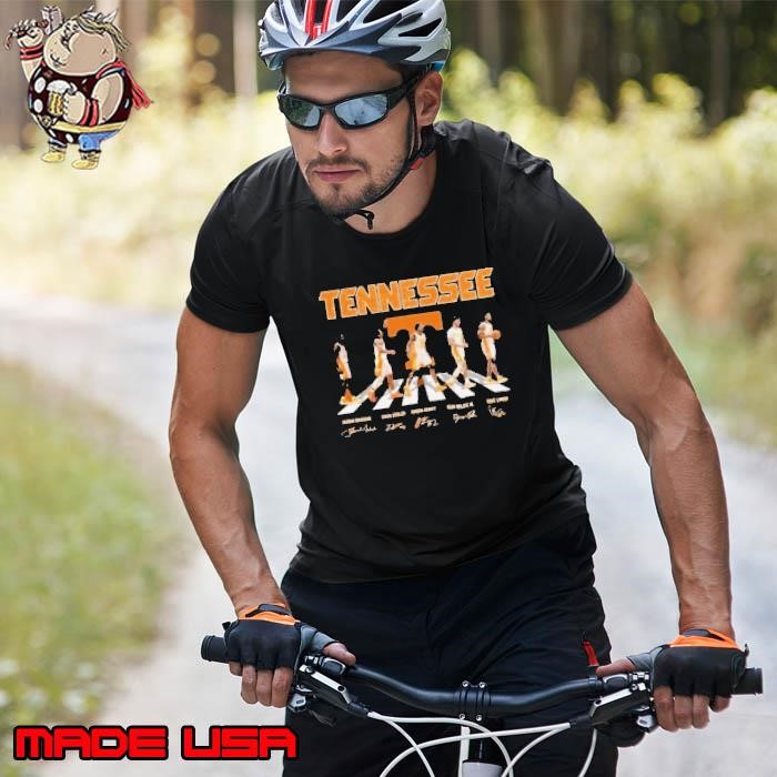 Tennessee Basketball Abbey Road Players 2025 Signature Unisex