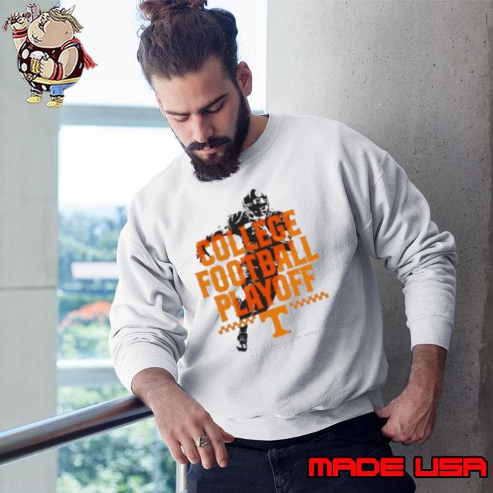 Tennessee Vols Smokey CFP College Football Playoff 2024 25 Player Sweatshirt