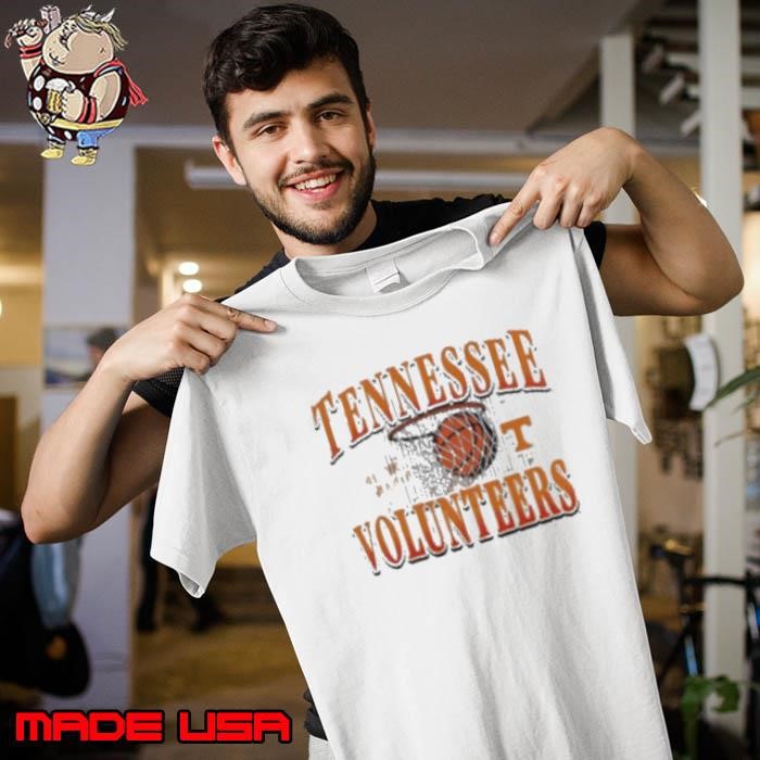 Tennessee Volunteers Basketball Champion go big orange vintage Unisex