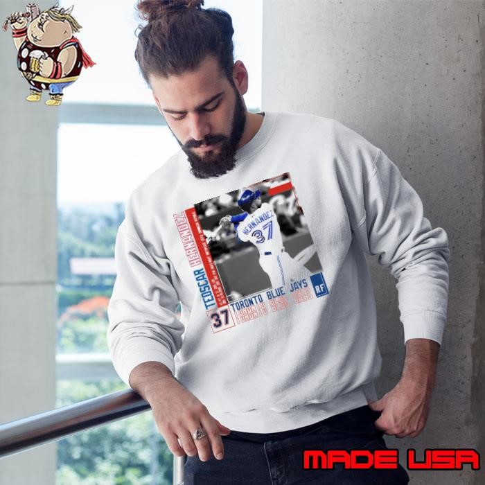 Teoscar hernandez Dominican professional baseball outfielder Sweatshirt