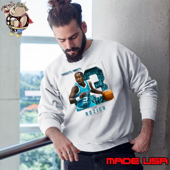 Terry rozier American professional basketball player Miami Heat Sweatshirt
