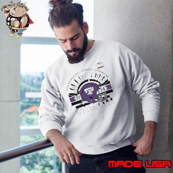 Texas Christian University Football 2024 New Mexico Bowl Bound Sweatshirt