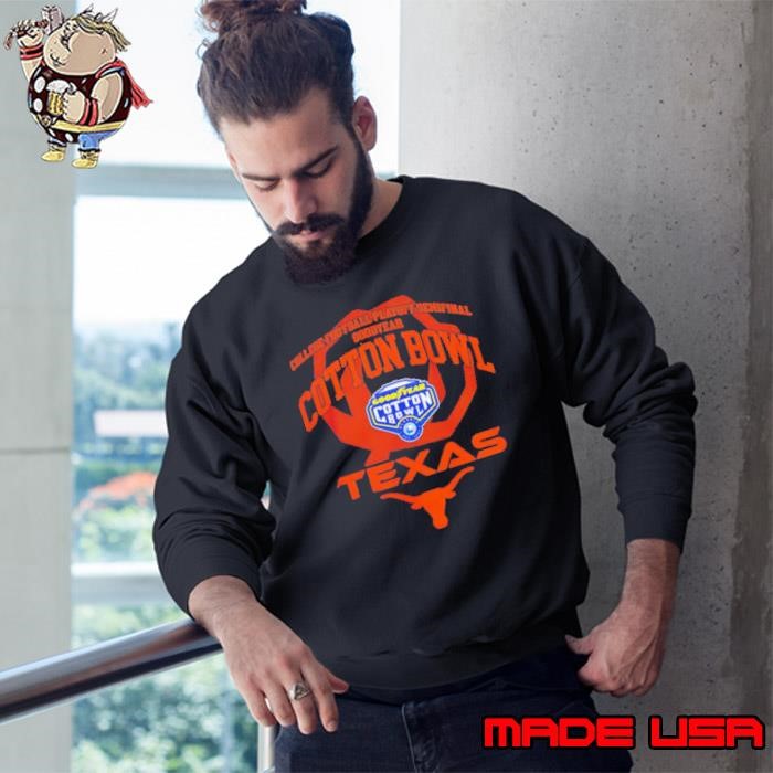 Texas Longhorns Hook ‘Em CFP Semifinal Goodyear Cotton Bowl 2025 Sweatshirt