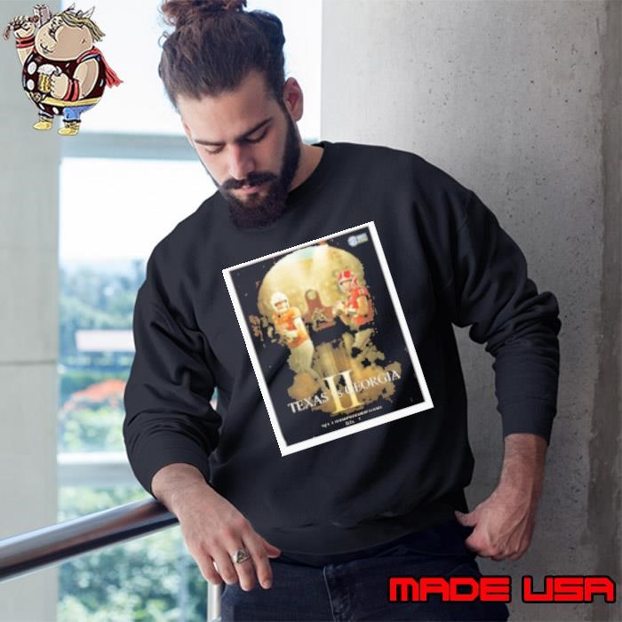 Texas Longhorns Vs Georgia Bulldogs Round 2 In The SEC Championship Game December 7 Sweatshirt