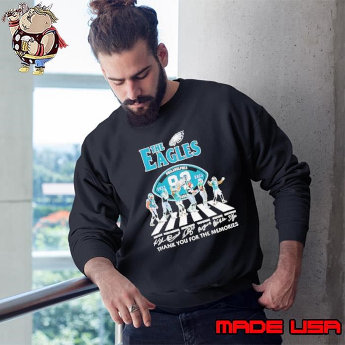 The Eagles 1933 2025 Abbey Road thank you for the memories Sweatshirt