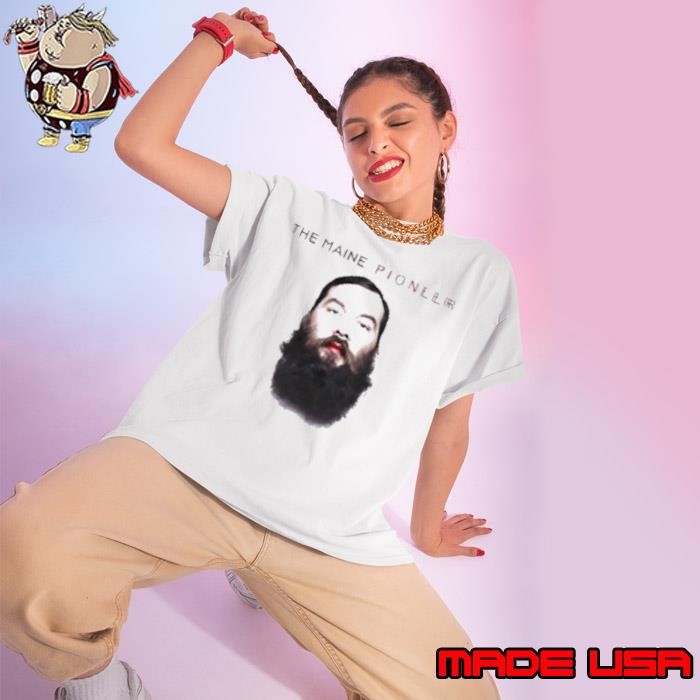 The Maine Pioneer album Ladies tee
