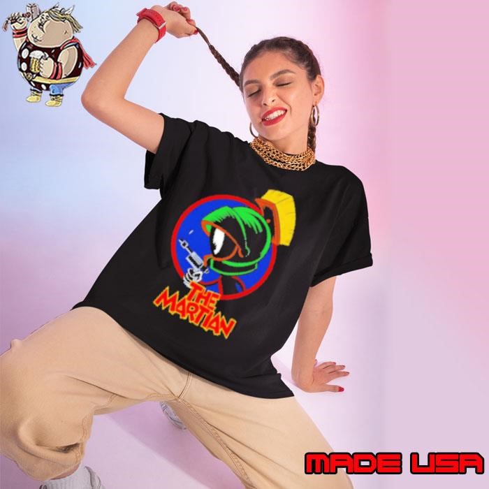 The Martian Ladies tee