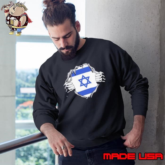 The Uri Israeli Inside Sweatshirt