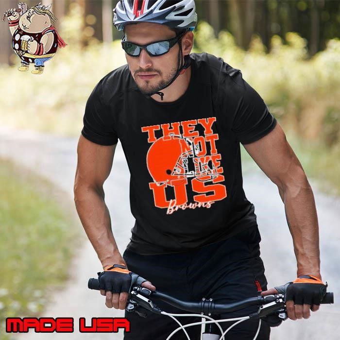 They Not Like Us Cleveland Browns Nfl Football Unisex
