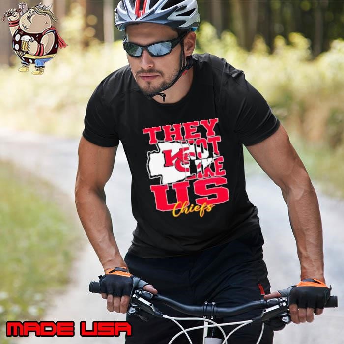 They Not Like Us Kansas City Chiefs Nfl Football Unisex
