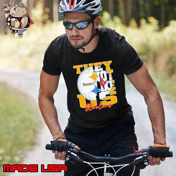 They Not Like Us Pittsburgh Steelers Nfl Football Unisex