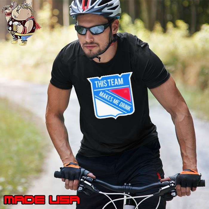 This team makes me drink New York Rangers Unisex