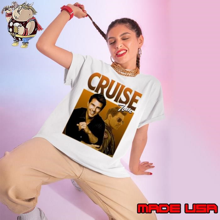 Tom Cruise American actor and producer Ladies tee