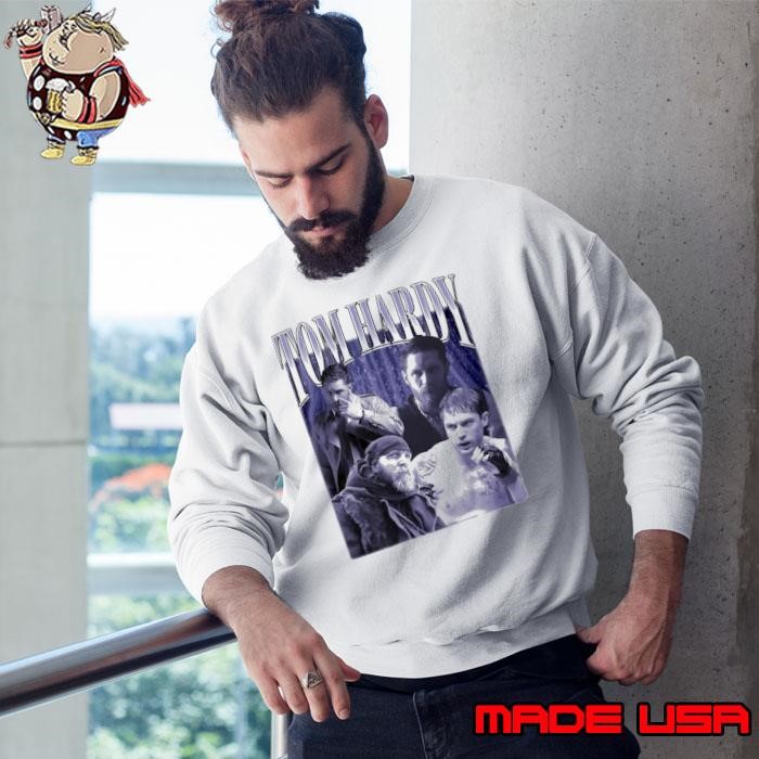 Tom Hardy English actor studying acting Drama Centre London Sweatshirt