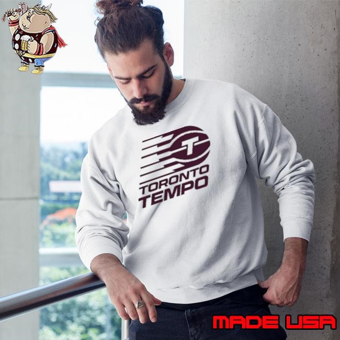 Toronto Tempo WNBA logo Sweatshirt