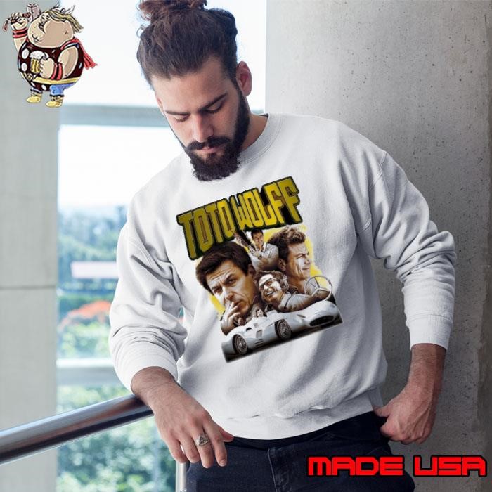 Toto Wolff Austrian billionaire investor motorsport executive Sweatshirt
