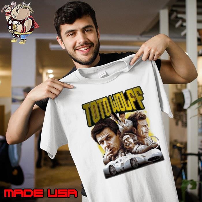 Toto Wolff Austrian billionaire investor motorsport executive Unisex