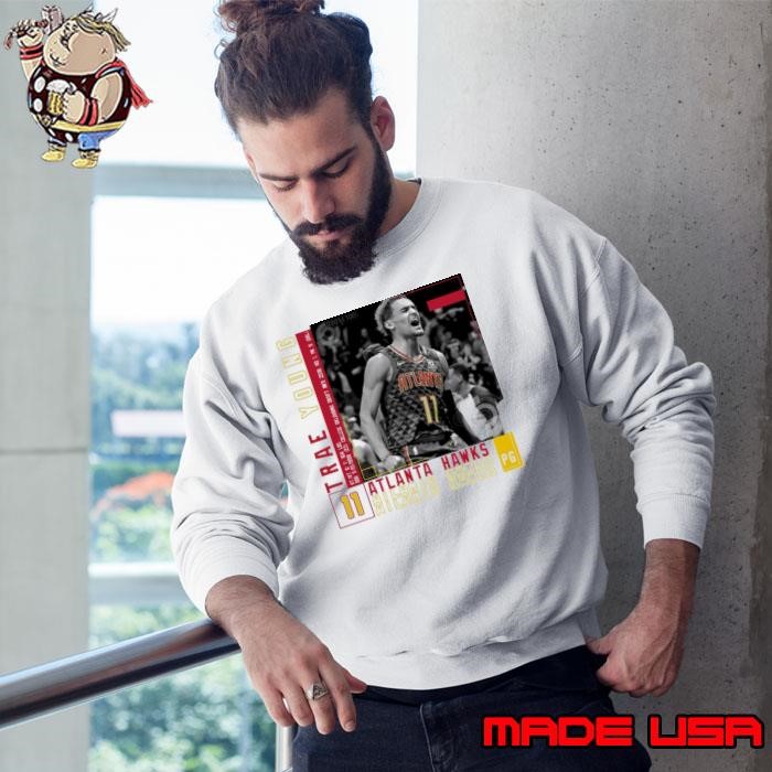 Trae young American professional basketball player Atlanta Hawks Sweatshirt