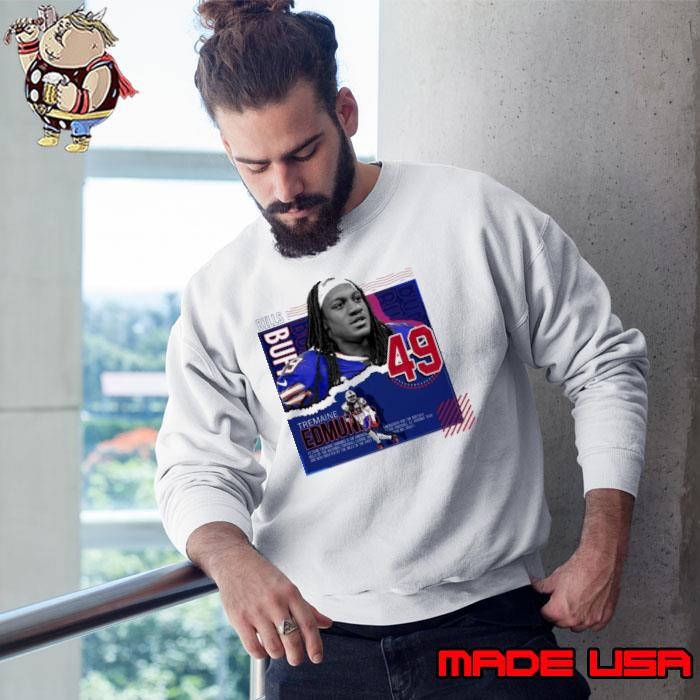 Tremaine edmunds American professional football linebacker Chicago Bears Sweatshirt
