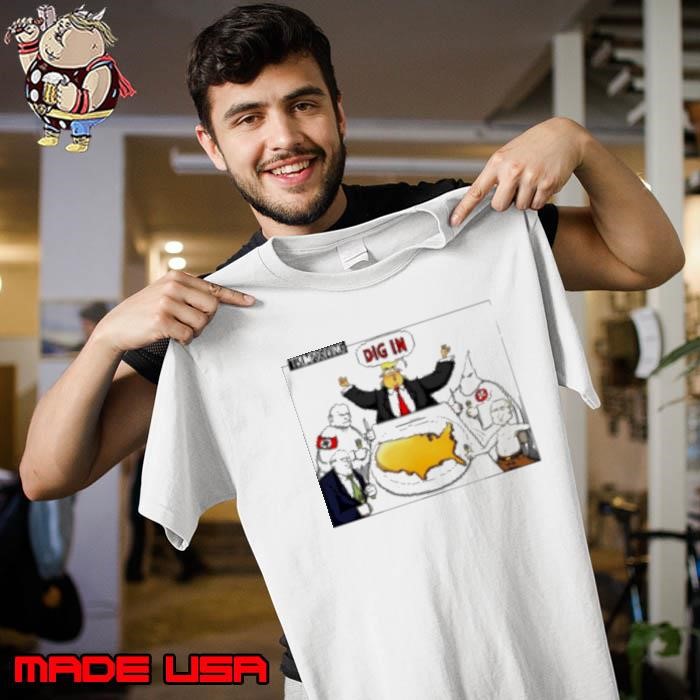 Trump's Giving dig in USA pie Thanksgiving Unisex