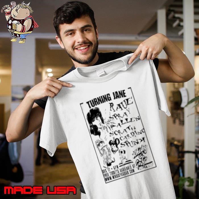 Turning Jane A Go Go Tour 2024 Shirt Unisex