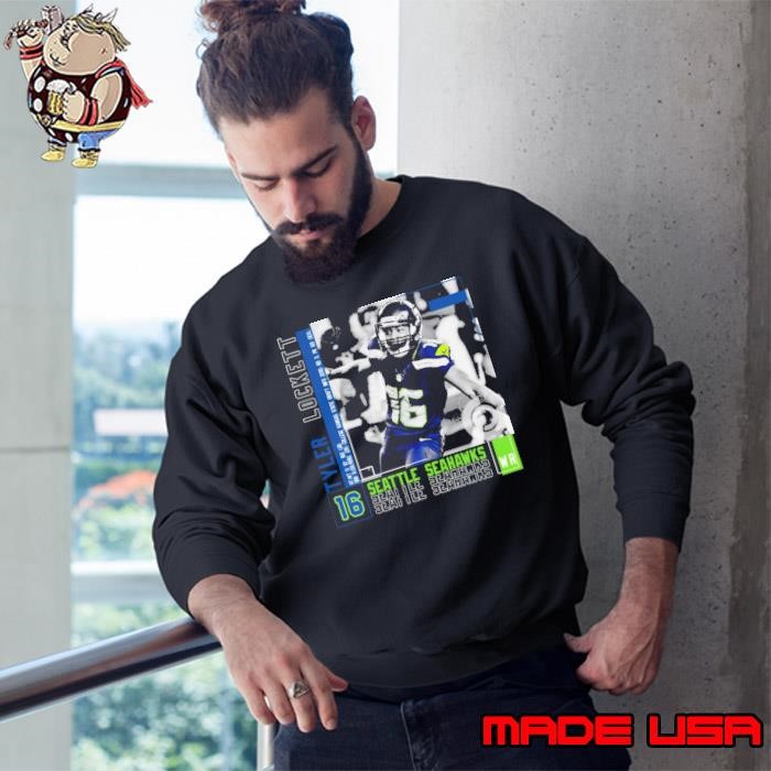 Tyler lockett American professional football wide receiver Seattle Seahawks Sweatshirt