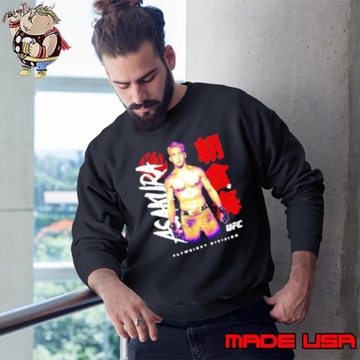 UFC Flyweight Division Kai Asakura Japanese signature Sweatshirt