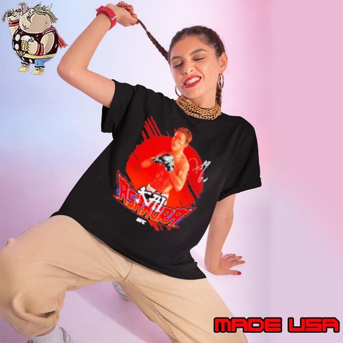 UFC Kai Asakura pose signature Ladies tee