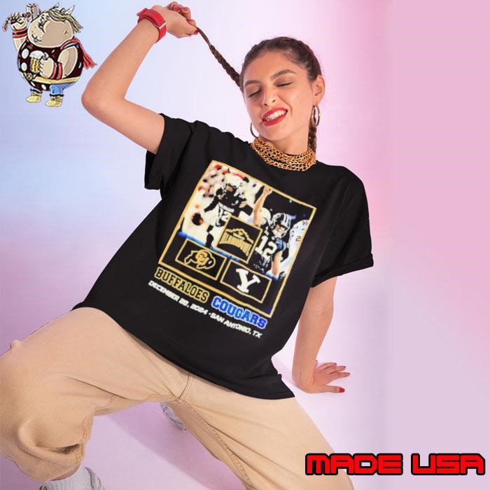 Valero Alamo Bowl Buffaloes vs Cougars T Ladies tee