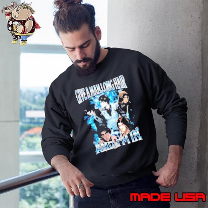 Viktor Arcane Give A Man Long Hair And I'm In Sweatshirt