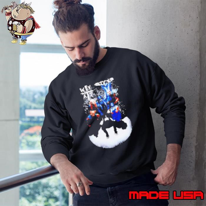 WWE The Wyatt Sicks group Sweatshirt