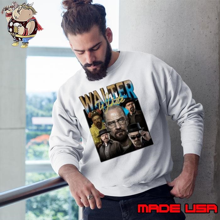 Walter White American drama television series Breaking Bad Sweatshirt