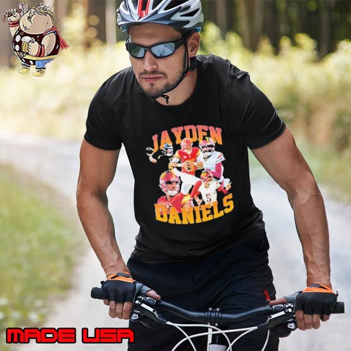 Washington Commanders Jayden Daniels shirts Unisex