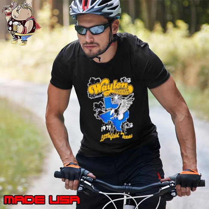 Waylon Jennings Daydreamer Littlefield Texas Unisex