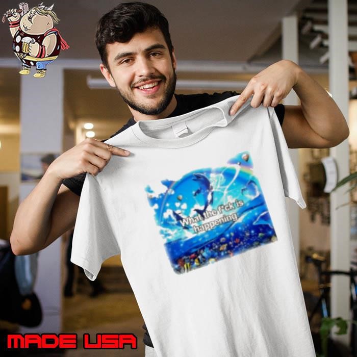 Zara Larsson white dolphin Unisex
