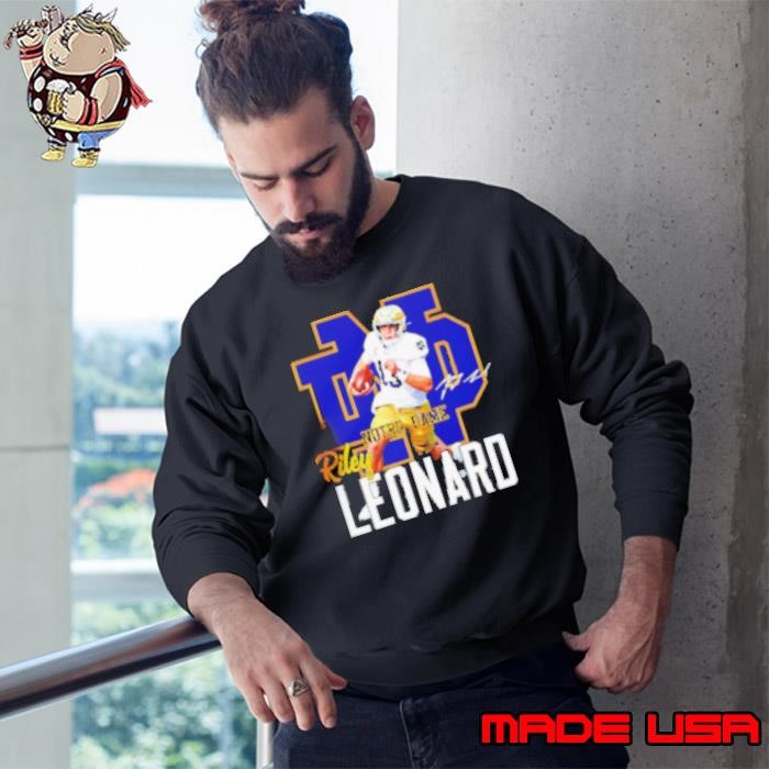 13 Leonard Notre Dame Football Sweatshirt