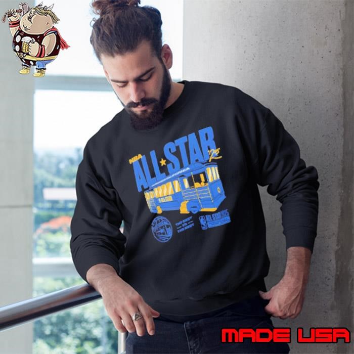 2025 NBA All Star Game Hometown The Best vs The Best San Francisco California Sweatshirt