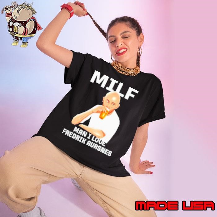 A Arte Do Futebol Milf Man I Love Fredrik Aursnes Ladies tee