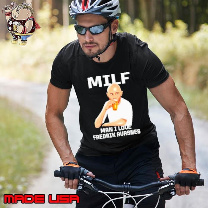 A Arte Do Futebol Milf Man I Love Fredrik Aursnes Unisex