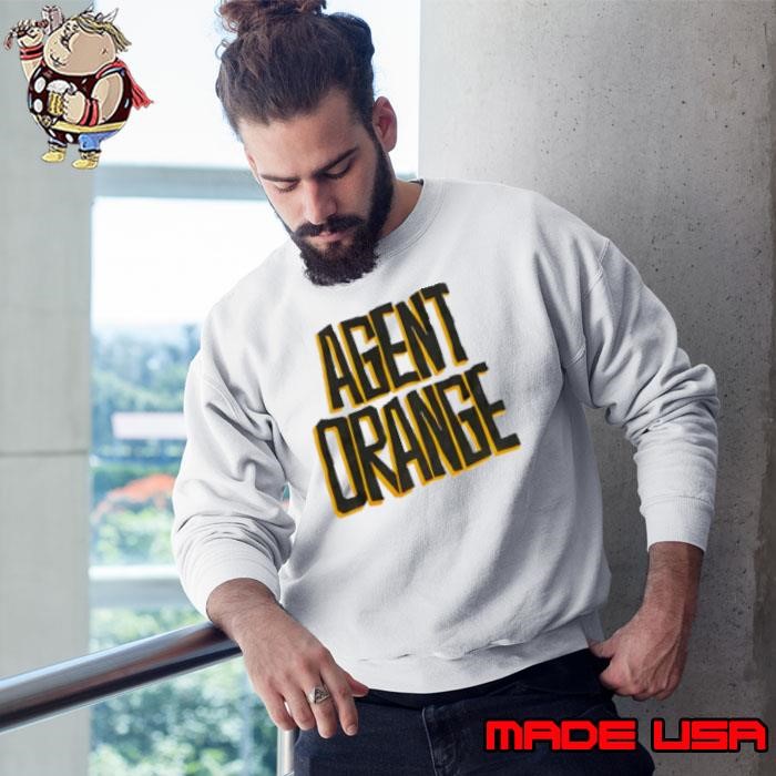 Agent orange Sweatshirt
