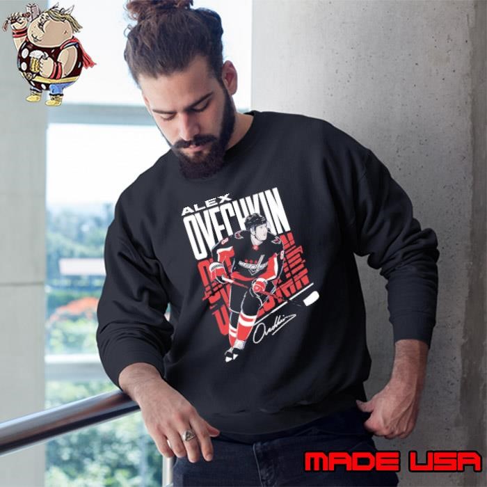 Alexander Ovechkin Russian professional ice hockey left winger Signature Sweatshirt